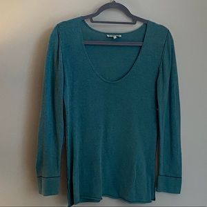 Indigenous Deep Scoop Sweater